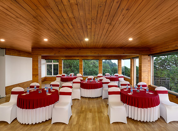 conference hall in mcleodganj